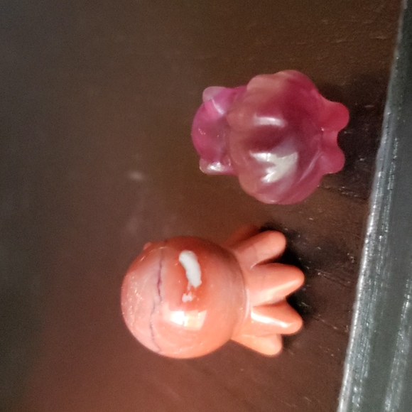 Set of 4 Mini Crystal Carvings - Picture 3 of 5